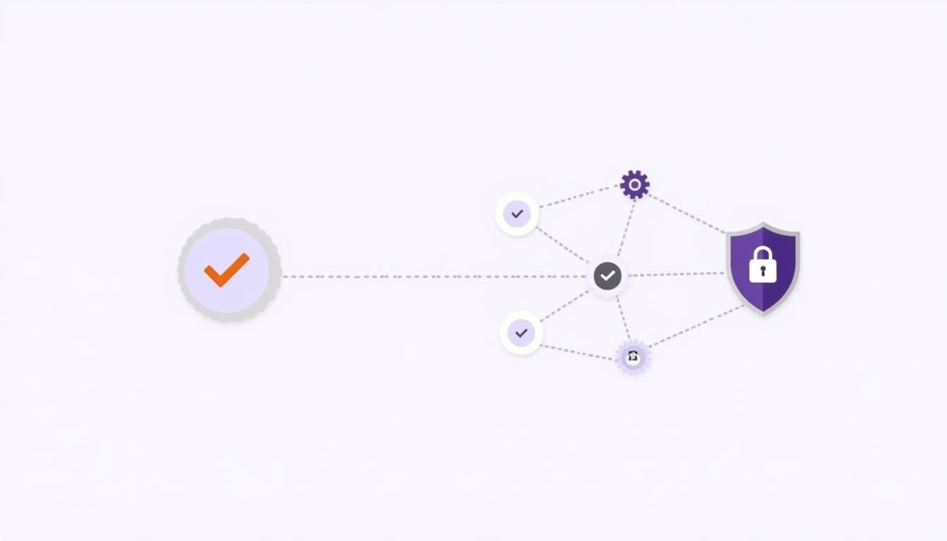 匿名VPNを選ぶためのチェックリストのイメージ