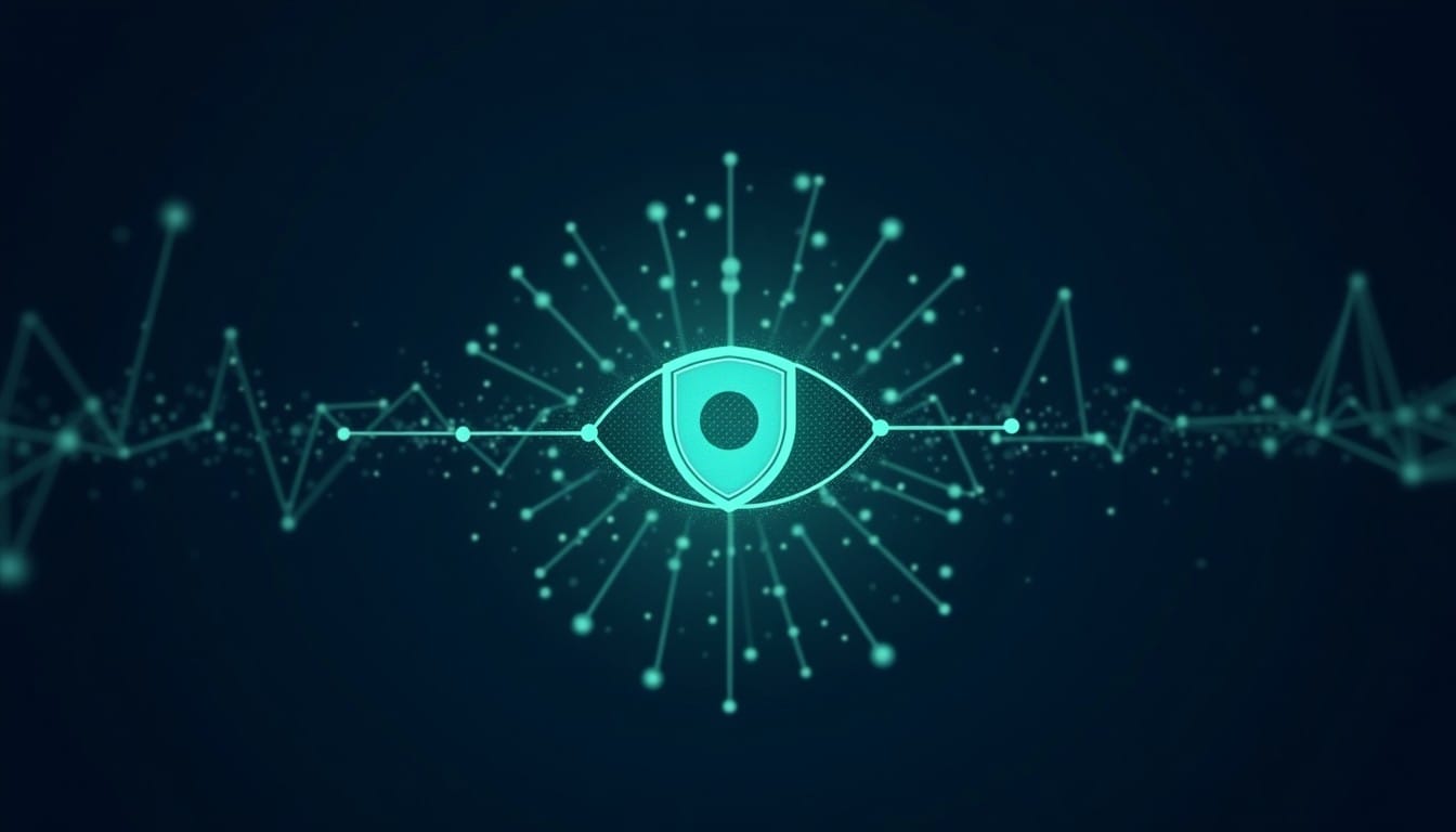 インターネット活動が追跡されるイメージ