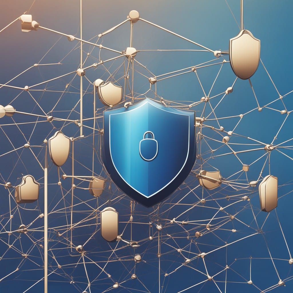 リモートアクセスのセキュリティ対策イメージ