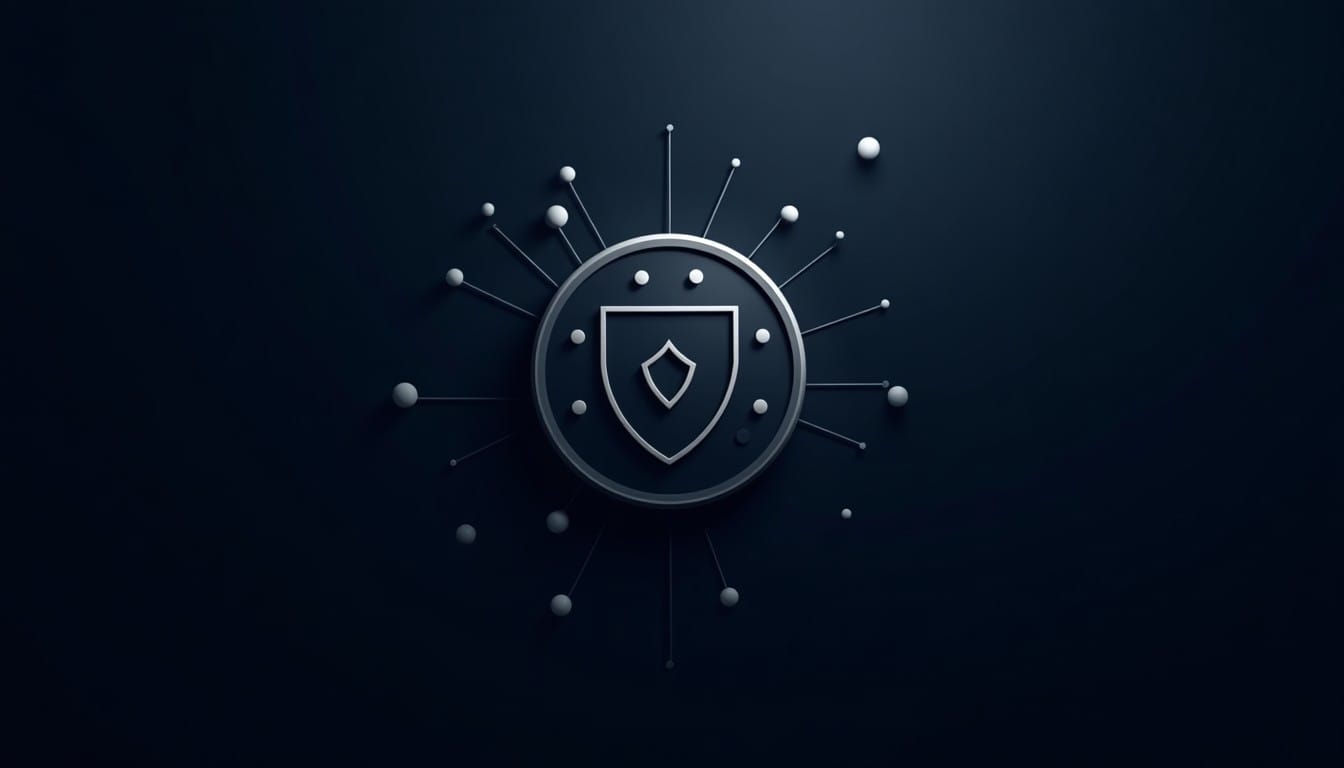 Monero FCMP++（フルチェーン匿名性アップグレード）をイメージしたビジュアル