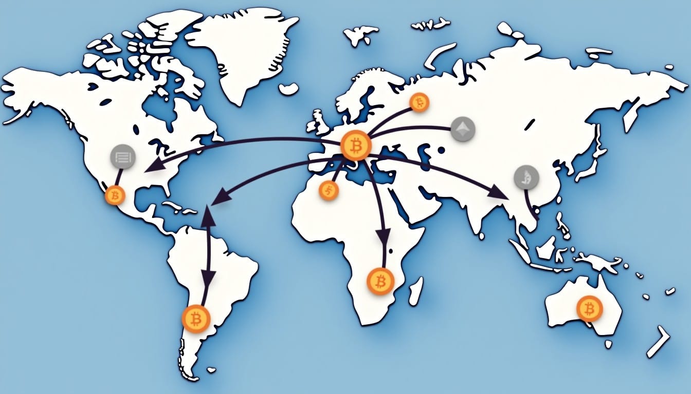 No-KYCスワップ新興サービスの全体像（概念図）