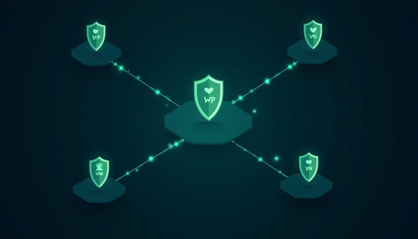 NymVPNの検閲耐性ロードマップ（ネットワークと盾）のイメージ