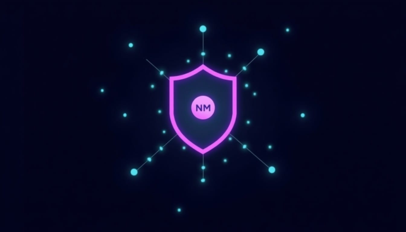 NymVPN × Edge Wallet統合のイメージ：NYMトークンとmixnetVPNの融合