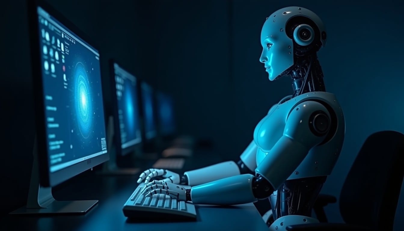 GPT-5.4 AIがPCを操作するComputer Use機能のイメージ