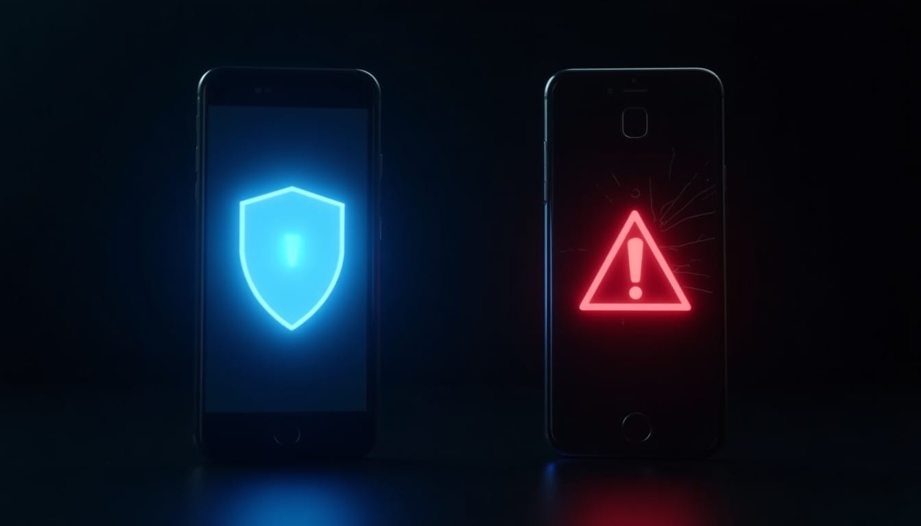 GrapheneOSとSailfishOSのセキュリティ比較イメージ