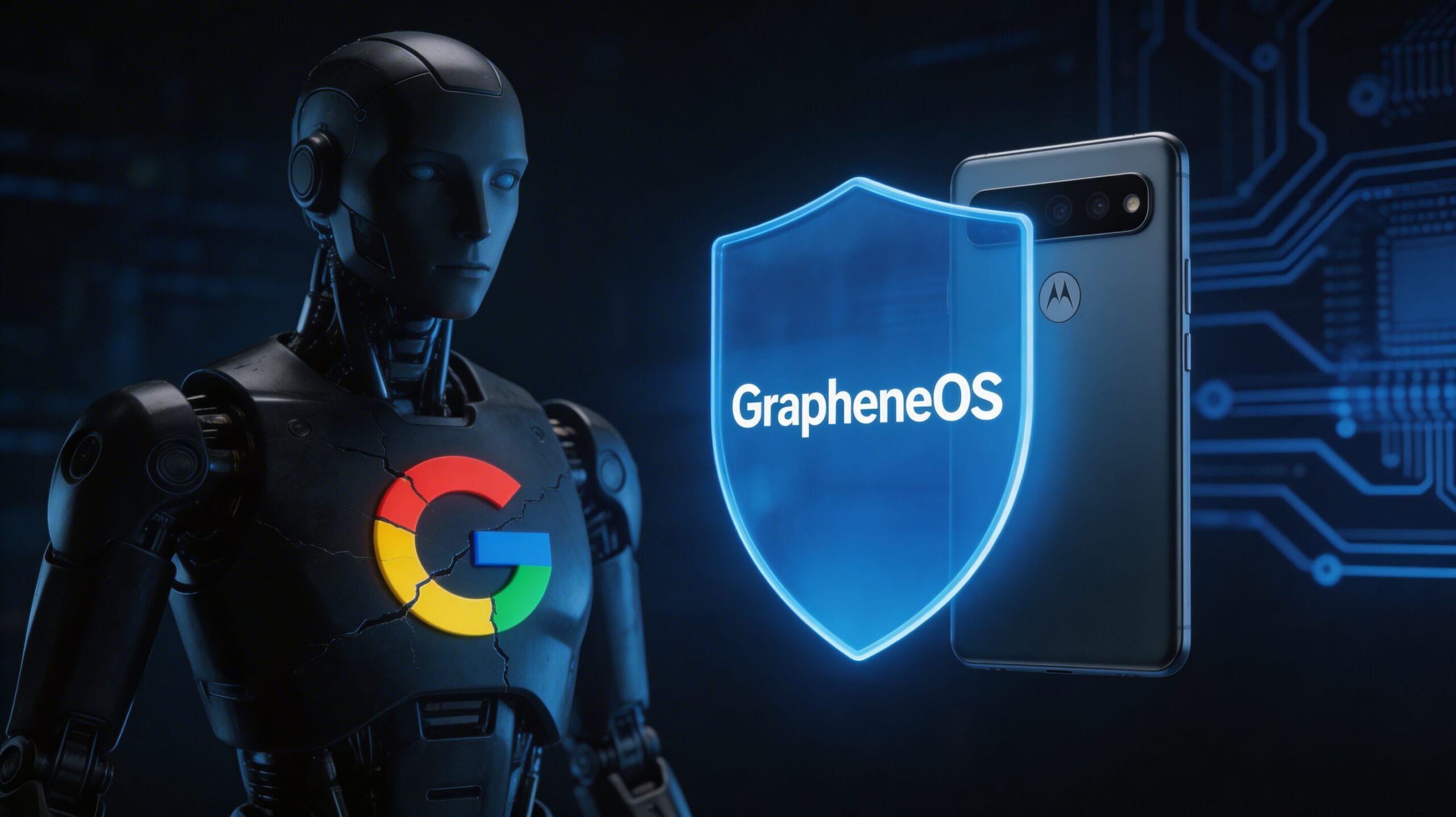 なぜGrapheneOSはMotorola？— GoogleのAOSP縮小がPixelを格下げした真相【2026年3月速報】