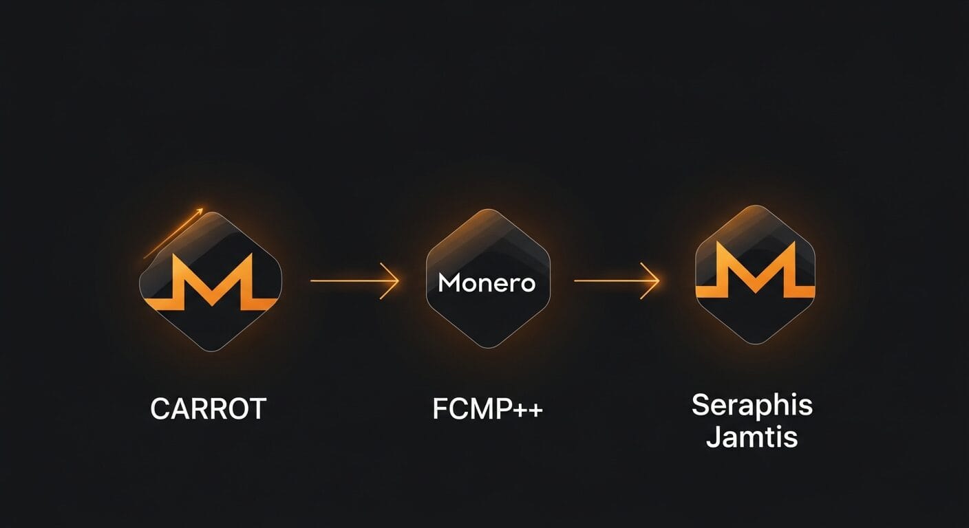 Monero Seraphis・Jamtisアップグレードとは？FCMP++の次に来る「アドレス進化」でXMRのプライバシーはどう変わるか【2026年版】