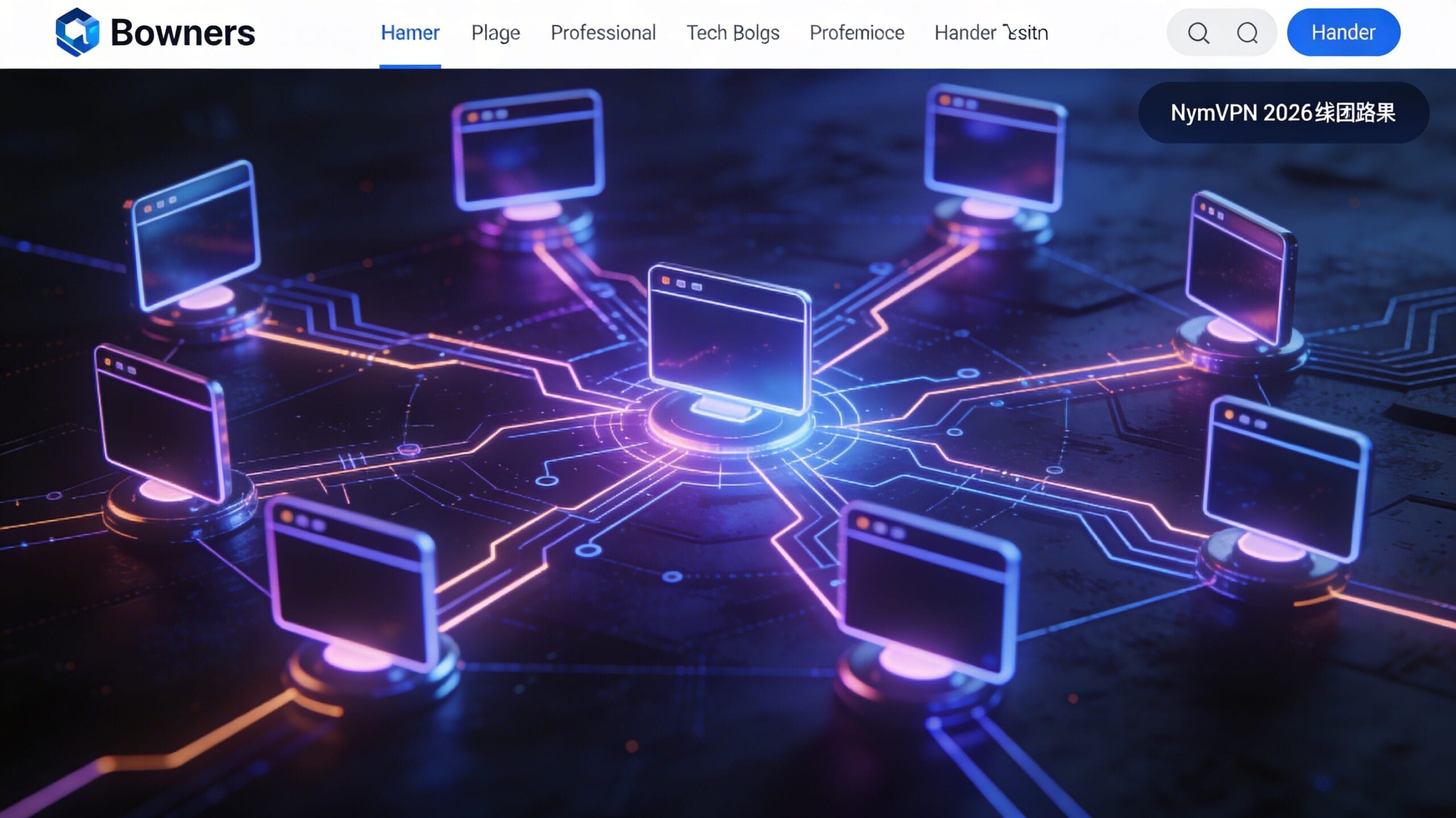 NymVPN 2026年公式ロードマップ全貌：ブラウザ統合・NymVPN 2.0・DAO・Daniel Bernstein暗号最適化——いま知るべき10の発表