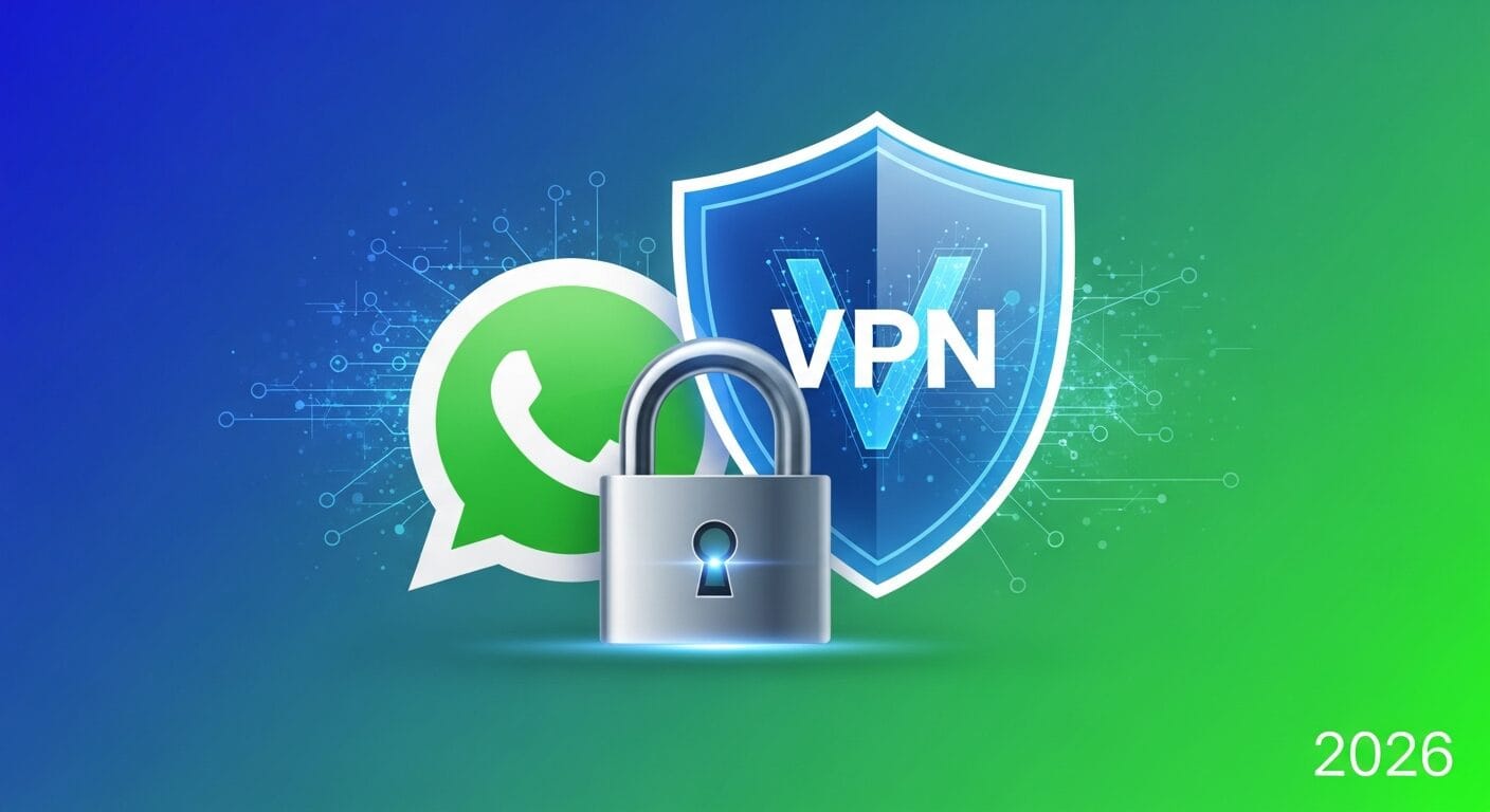 WhatsApp公式推薦VPN：Mullvad・AmneziaVPN検閲回避