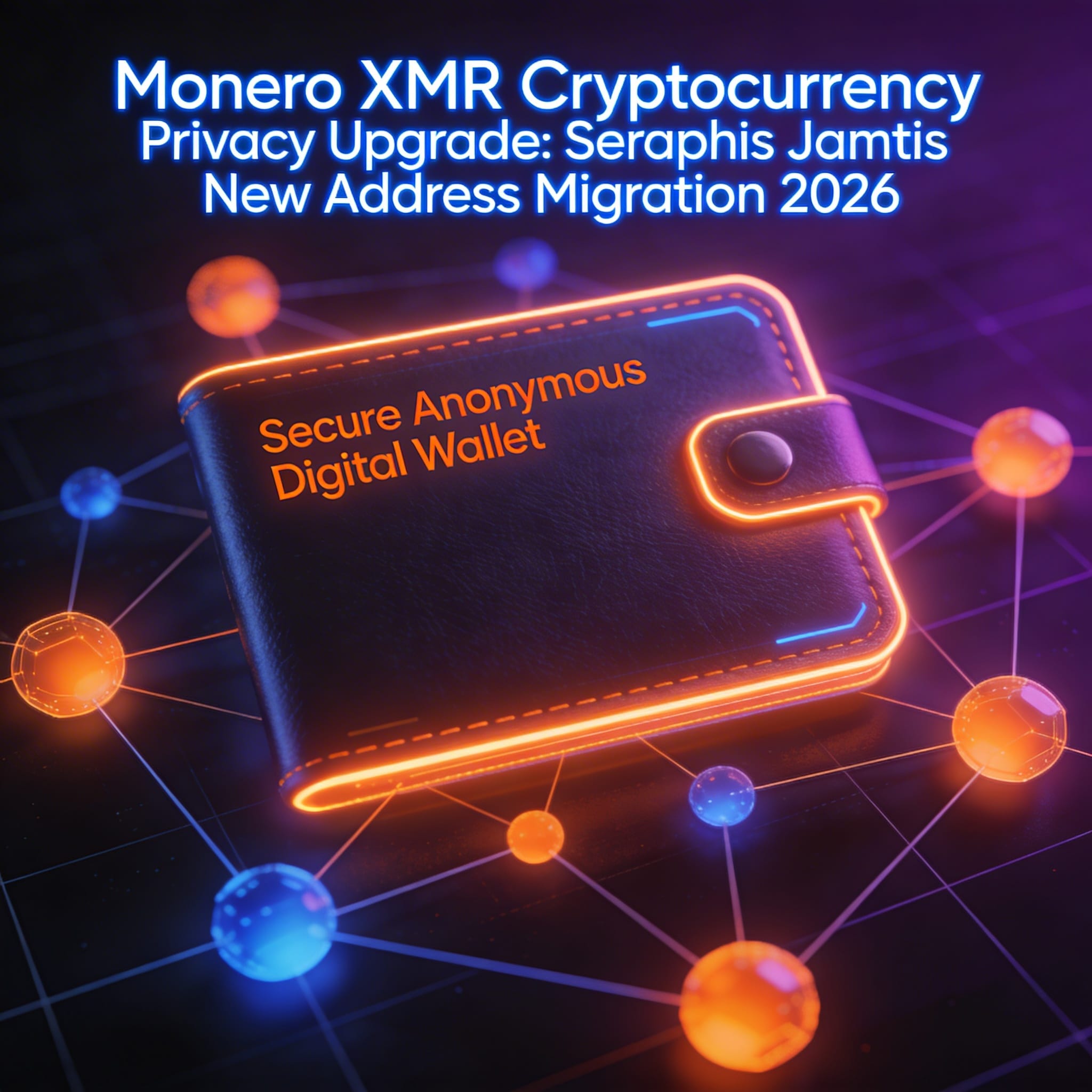 Monero Seraphis Jamtis移行2026