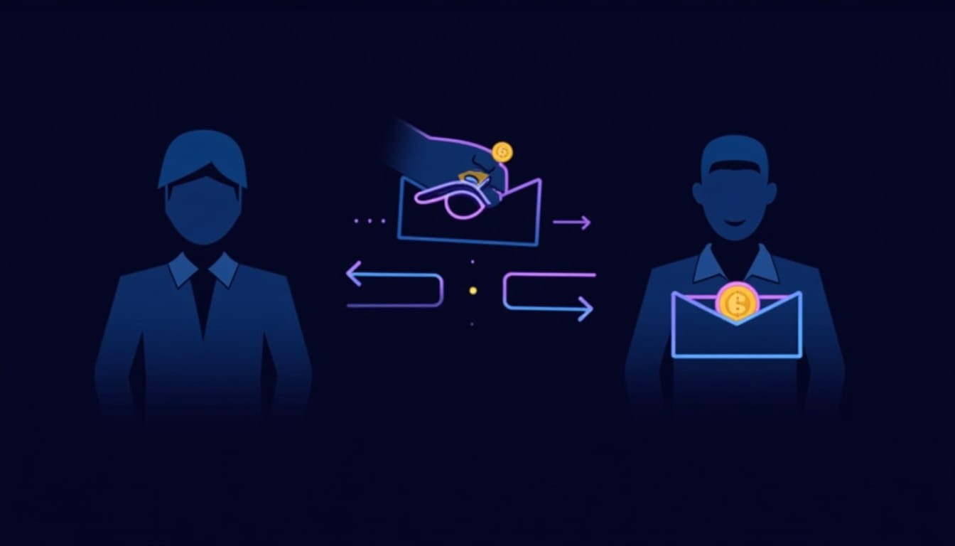 GNU Talerのブラインド署名による決済匿名化の仕組み図解