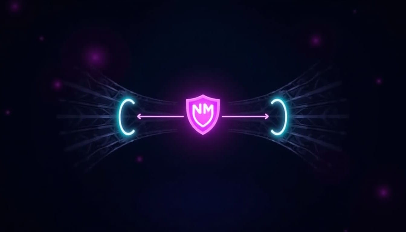 NymVPN v2026.6のmacOS向けスプリットトンネリング機能イメージ