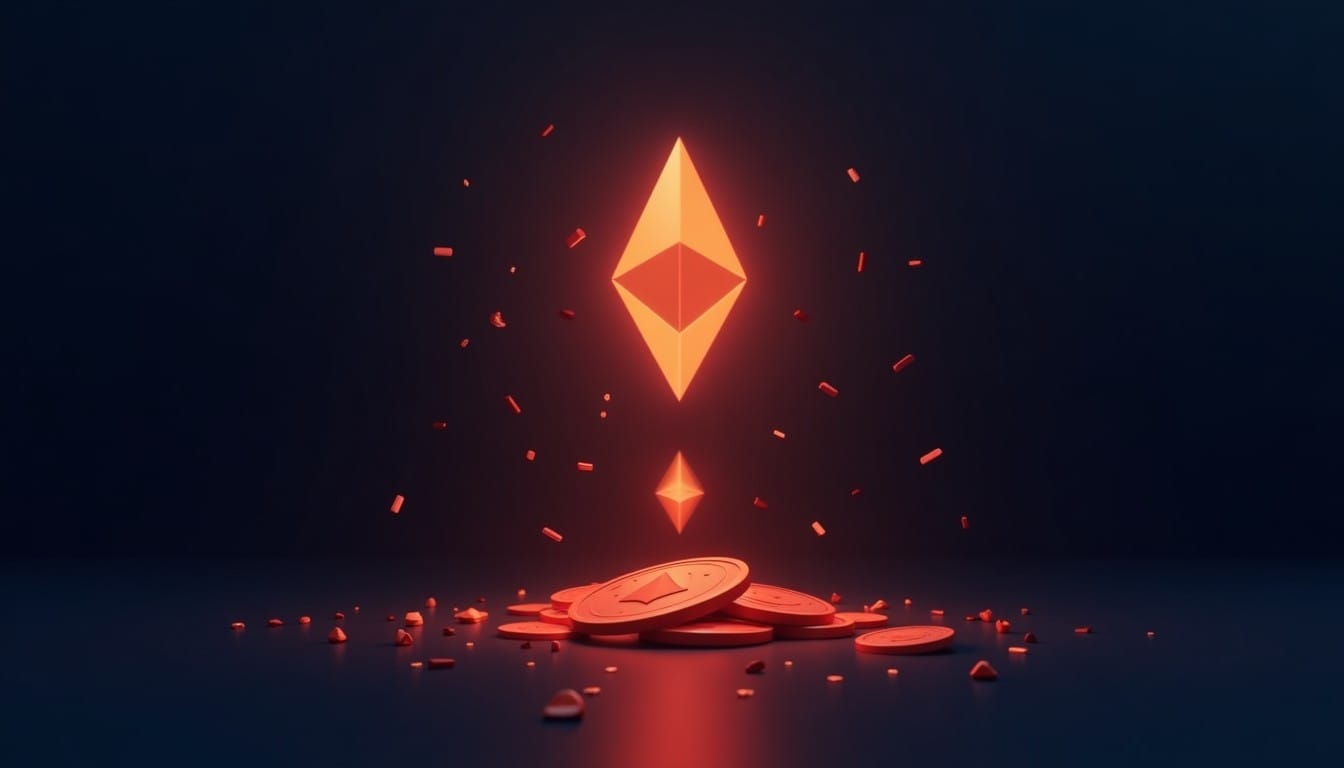 Moneroの価格下落とNo-KYC需要継続を表すイメージ図