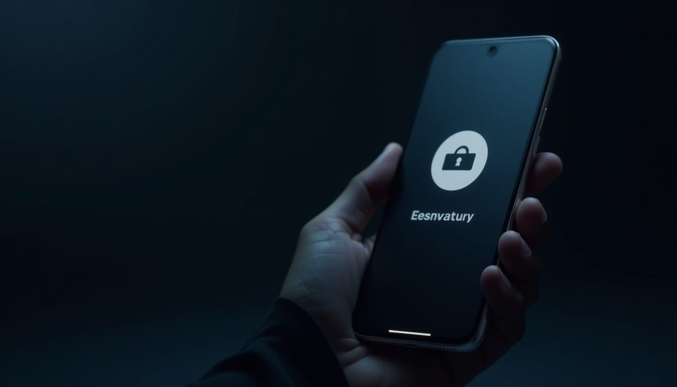 GrapheneOS 2026040800の更新をイメージしたPixel系スマートフォンのビジュアル