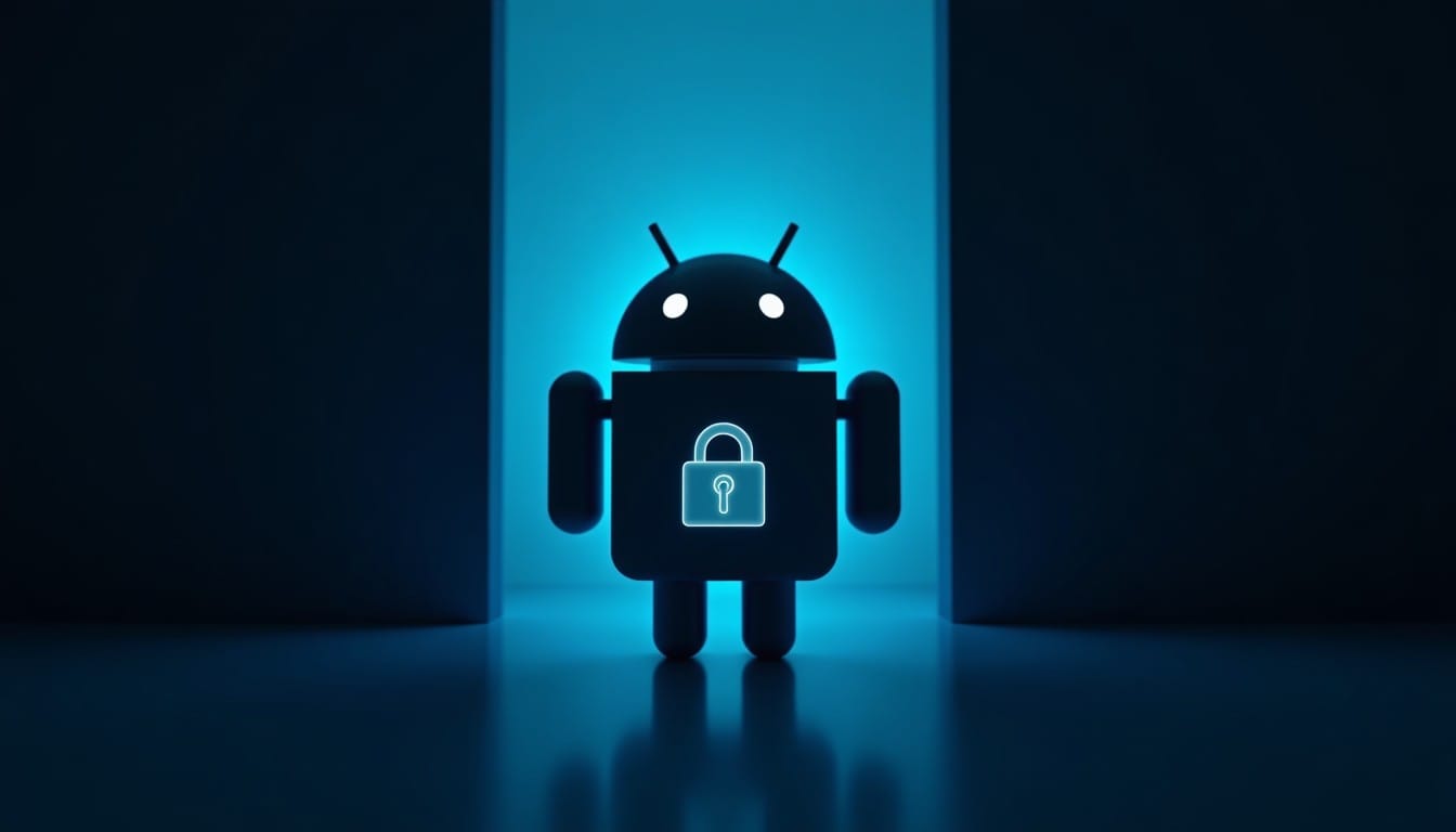 Googleのサイドローディング制限イメージ