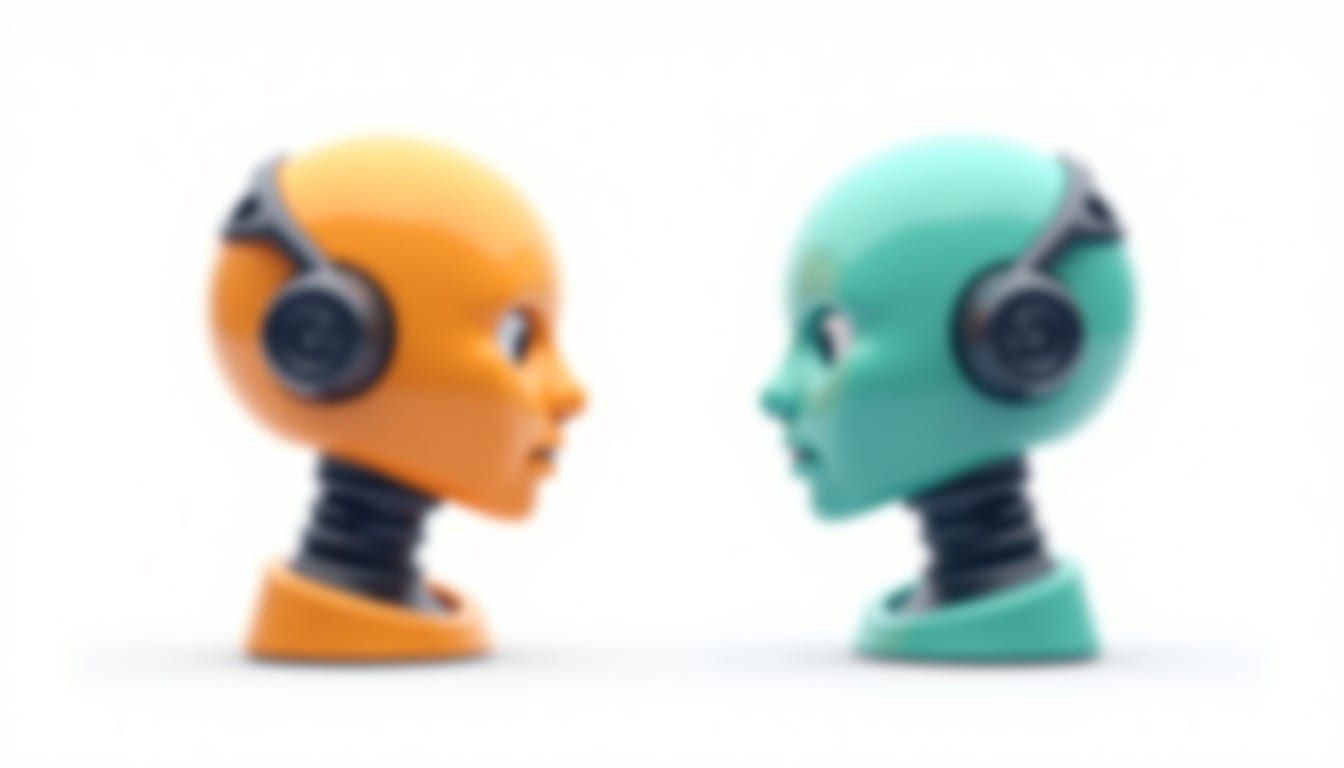 ClaudeとChatGPTの比較イメージ