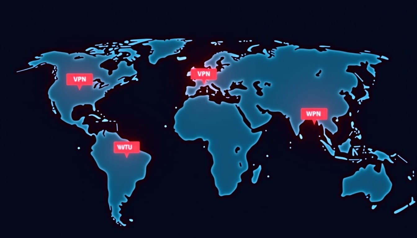 2026年世界のVPN規制状況マップ