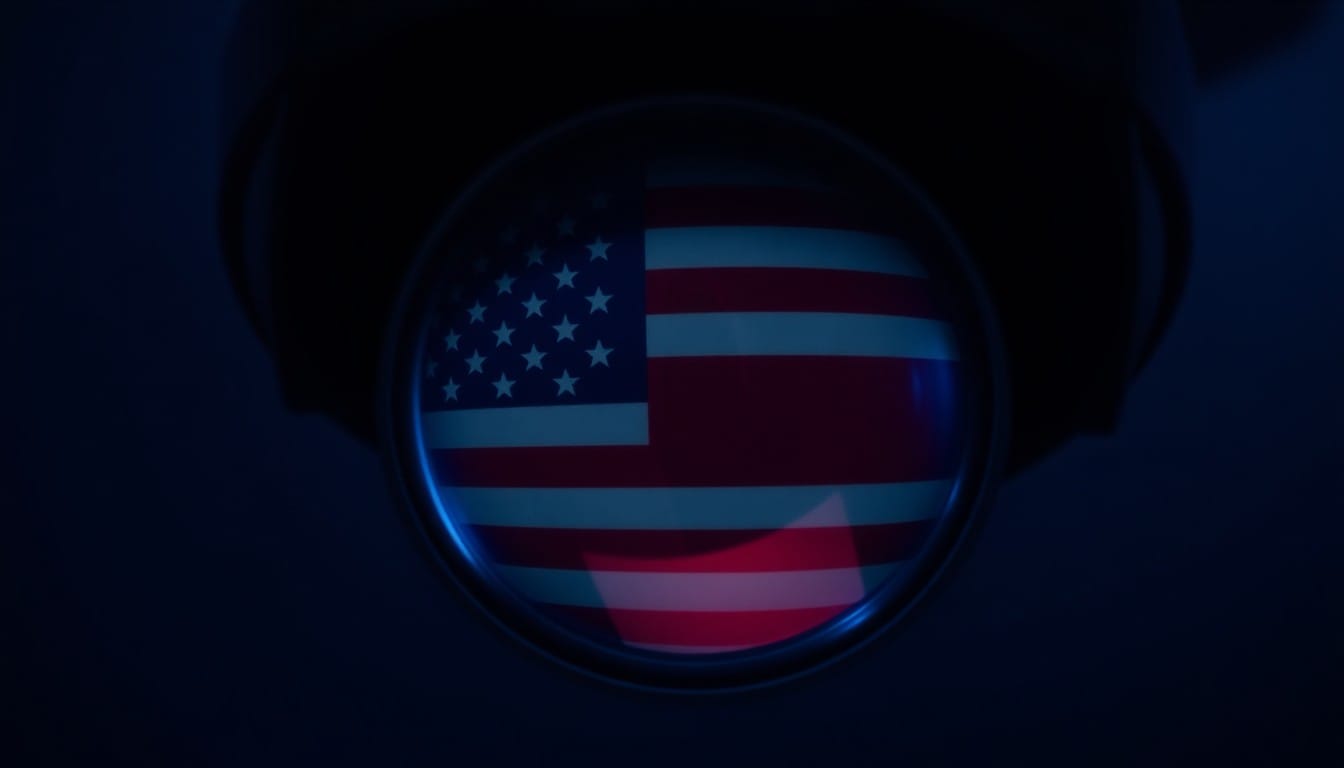 FISA 702とVPN監視の概念図